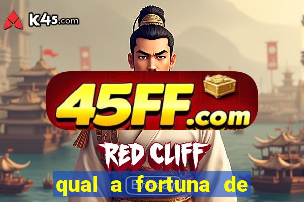 qual a fortuna de narcisa tamborindeguy